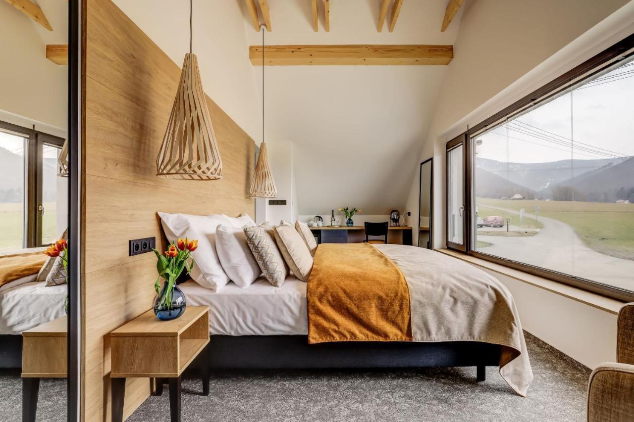 Hotel Maralak Kunčice pod Ondřejníkem المظهر الخارجي الصورة